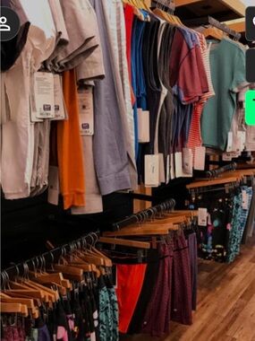 Men’s tops and bottoms for live shows